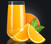 Сок апельсиновый свежевыжатый