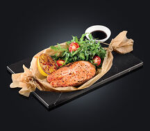 Стейк из лосося