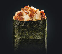 Угорь спайси гункан