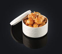 Попкорн из креветок