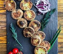 Шашлык из картофеля дольками