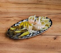 Соленое ассорти
