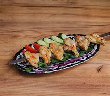 Шашлык из куриных крылышек