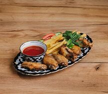 Куриные крылышки