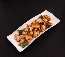 Куриная грудка в сливочном соусе
