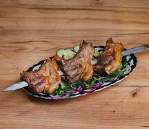 Шашлык из корейки