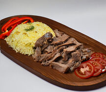 Донер с пловом