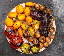 Сет шашлыков из овощей