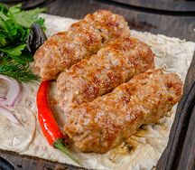 Люля-кебаб из баранины