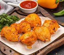 Шашлык из куриной грудки