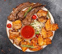 Сет шашлыков на косточке