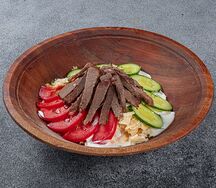 Курутоб с мясом