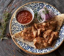 Шашлык из курицы