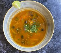 Солянка мясная