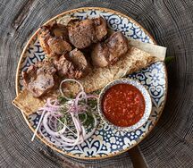 Шашлык из баранины