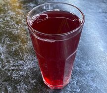 Морс клюквенный