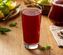 Морс клюквенный