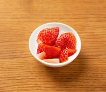 Свежая клубника