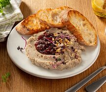 Паштет с луком