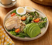 Завтрак с индейкой