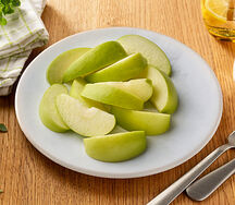 Яблочные дольки