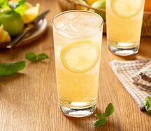 Лимонад Ананас-улун