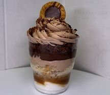 Трайфл Карамельно-Шоколадный