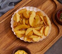Картофель по-деревенски 