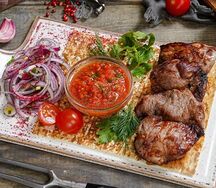 Шашлык из мякоти телячьей