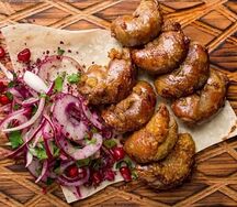 Шашлык из бараньих почек 