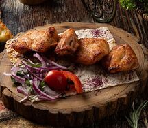 Шашлык из курицы 