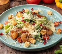 Цезарь с креветками