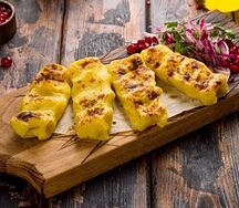 Люля-кебаб из картофеля