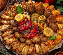 Ассорти из шашлыков