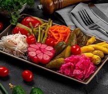 Соленья бочковые