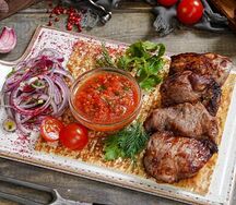 Шашлык из баранины
