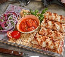 Люля-кебаб из курицы 