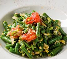 Фасоль по-бакински