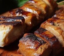 Шашлык из курдюка