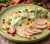 Цезарь с курицей