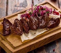 Шашлык из бараньего сердца