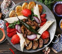 Курица на садже