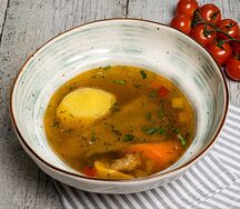 Суп Шурпа с бараниной