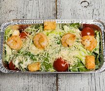 Салат Цезарь с курицей