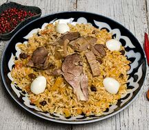 Плов Афганский