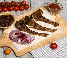 Шашлык Корейка баранья