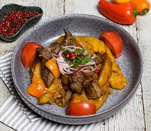 Жаркое с курицей
