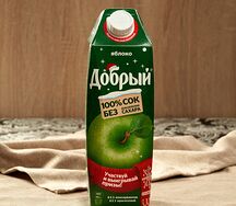 Яблочный сок Добрый