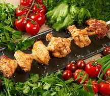Шашлык из куриных крылышек