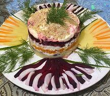 Сельдь под шубой